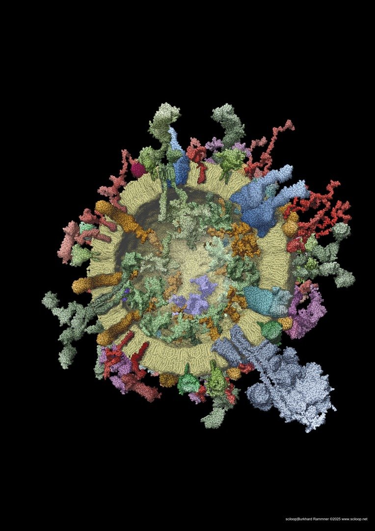 Vesicle open cholesterol no glutamate